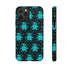 Blue Kawaii Ghost Phone Case
